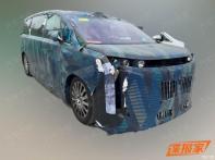 厚重偽裝/車身加長明顯 騰勢D9L諜照曝光