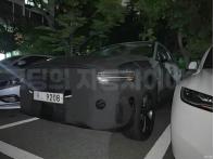 明年底見/增程動力 捷尼賽思GV70 EREV諜照