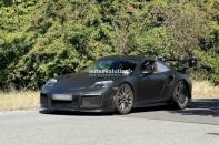 或名為“Flachbau” 保時捷911神秘原型車諜照
