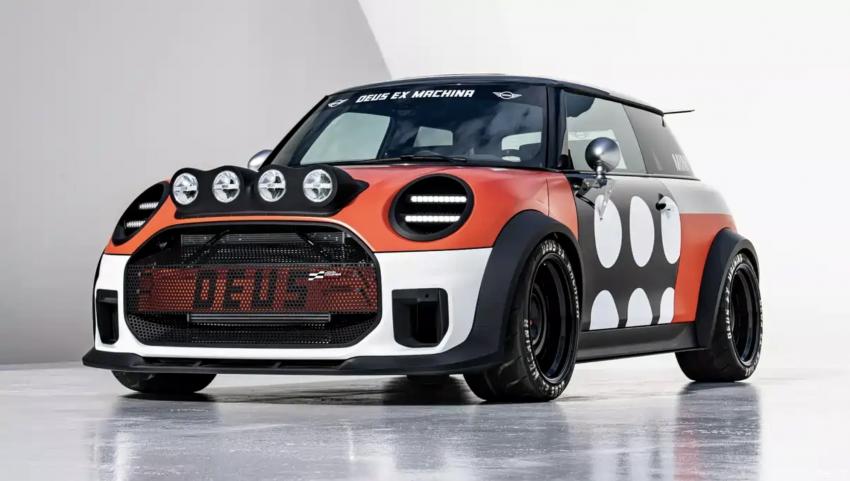 慕尼黑車展首發(fā) MINI JCW兩款概念車官圖