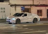 將會有無框車門 上汽奧迪A7L旅行版最新諜照