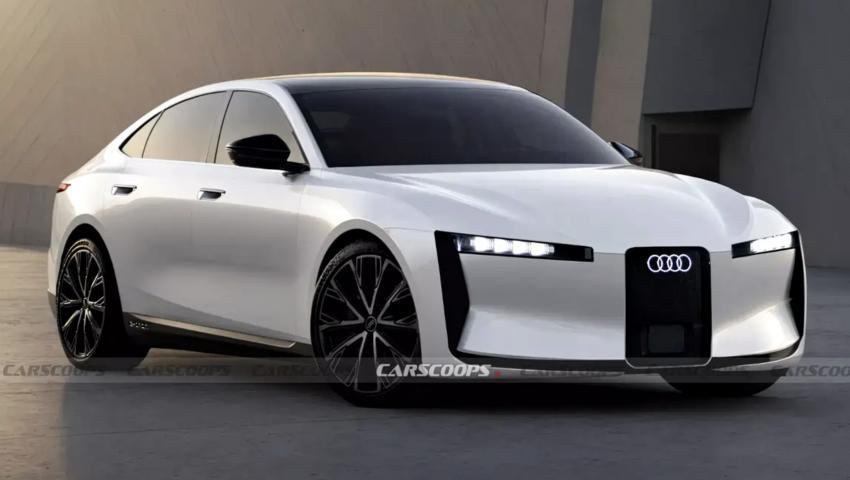 續(xù)航或700km 奧迪A4 e-tron預(yù)計2028年推出