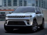 首配增程動力 2026款Jeep Grand Wagoneer官圖