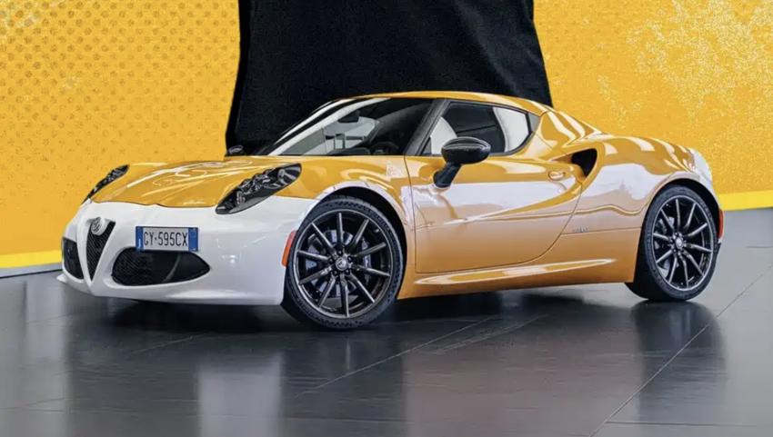 僅3臺 阿爾法·羅密歐4C Collezione GT