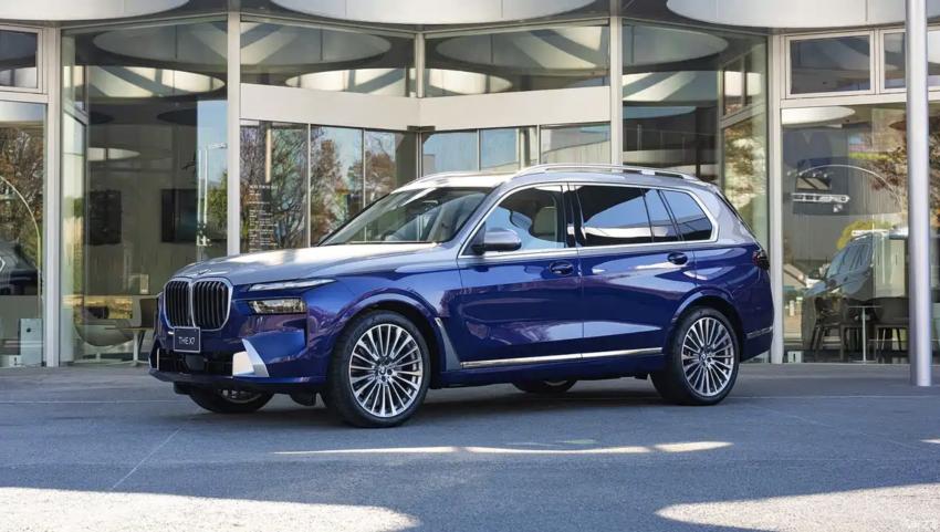 夢幻星空內飾 寶馬X7 NISHIKI LOUNGE特別版