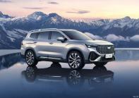 5/6/7座布局/Flyme Auto車機(jī) 新款吉利豪越L官圖