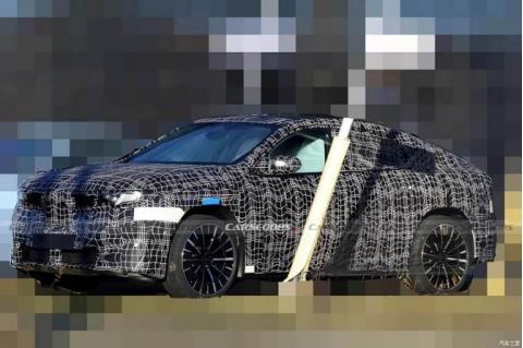 明年底發(fā)布/現(xiàn)款X4將停產 全新一代寶馬iX4諜照首曝