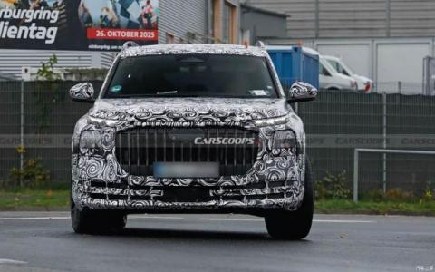 V8動力/旗艦SUV/明年年亮相 奧迪Q9霍希版諜照