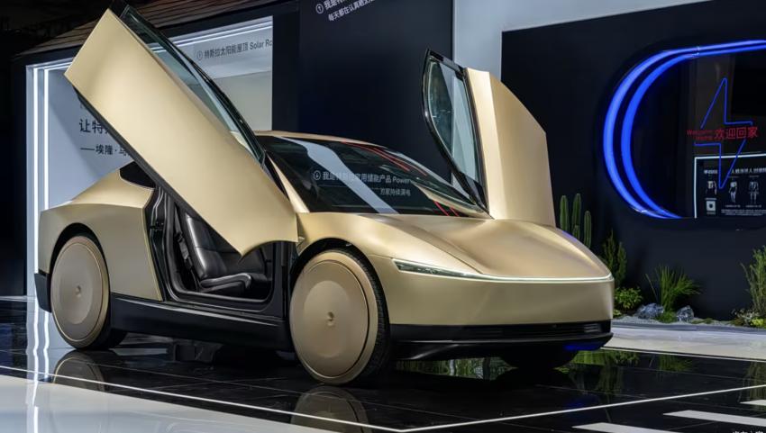 進(jìn)博會(huì)：特斯拉Cybercab無(wú)人駕駛出租車亞太首發(fā)