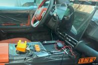 家族式風(fēng)格設(shè)計(jì) 捷途縱橫F700內(nèi)飾諜照曝光