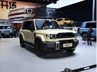 廣州車展：品牌首款增程動力 iCAR V27首發(fā)亮相