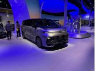 廣州車展：采用增程動(dòng)力 吉利銀河V900首發(fā)亮相