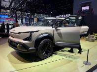 廣州車展：全球首發(fā) 起亞EV5 Weekender探享者概念車