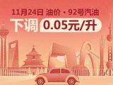 回歸2025年較低點(diǎn) 11月24日24時國內(nèi)油價下調(diào)