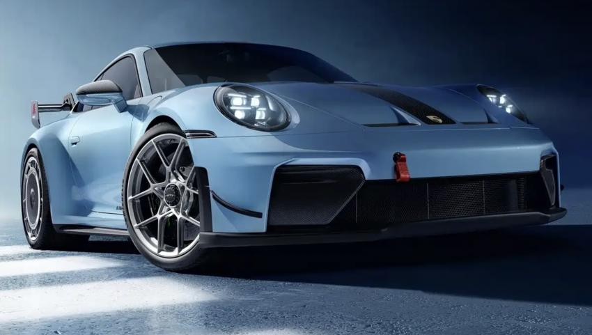 車身減重/優(yōu)化空力 保時(shí)捷911 GT3 Manthey官圖