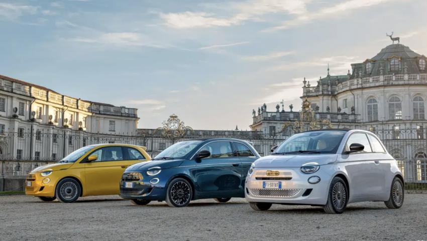 “零百”17.3秒/功率下降5匹 全新菲亞特500混動(dòng)版信息