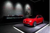 或?qū)⑼昝缽?fù)刻概念車(chē) 全新一代馬自達(dá)2預(yù)告圖