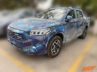 定位低于SHARK/供海外市場 比亞迪全新皮卡諜照