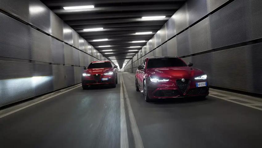 僅63臺(tái)/將入中國 阿爾法·羅密歐兩款特別版車型官圖