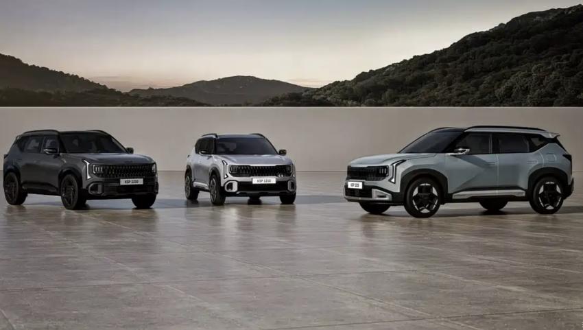 動力全面煥新/借鑒硬派SUV風(fēng) 全新起亞賽圖斯官圖