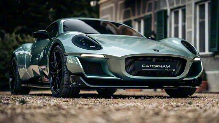 純電雙門(mén)跑車(chē)/僅1190kg Caterham Project V原型車(chē)