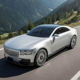 外觀造型變成轎跑 豐田世極轎跑SUV假想圖