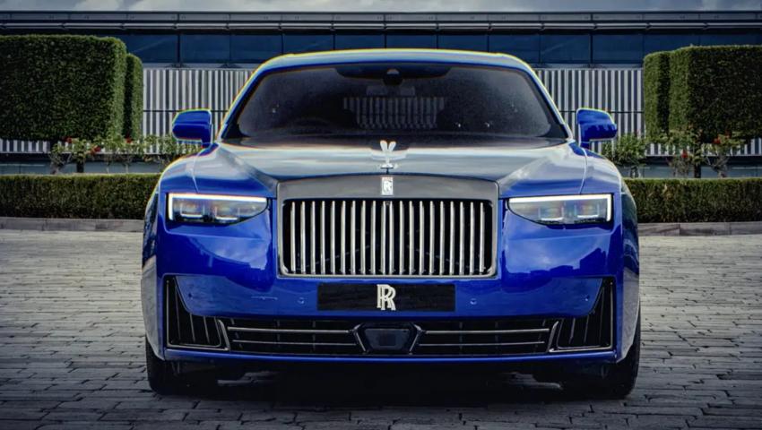 “游戲玩家” 勞斯萊斯發(fā)布Black Badge古思特高定版