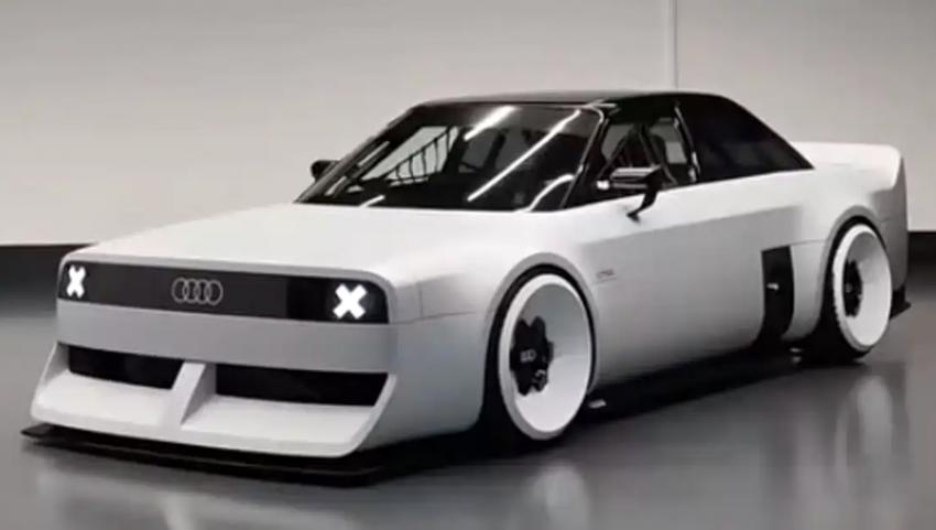 重溫五缸發(fā)動機(jī)的傳奇 奧迪GT50概念車官圖