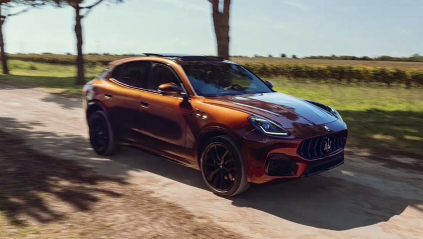 將換裝海神V6發(fā)動機(jī) 瑪莎拉蒂Grecale格雷嘉官圖