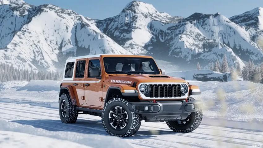 向經(jīng)典車型致敬 Jeep牧馬人Whitecap特別版官圖