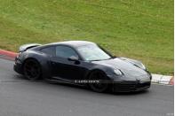 硬頂版本 保時捷911 Turbo S Touring諜照曝光