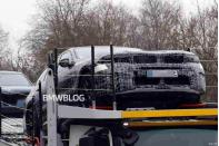 Neue Klasse設(shè)計 中期改款寶馬5系旅行版諜照