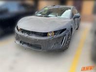 明年推出/全新旗艦轎車 比亞迪大漢諜照曝光