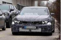 有望于2027年投產(chǎn) 全新寶馬M3電動版諜照