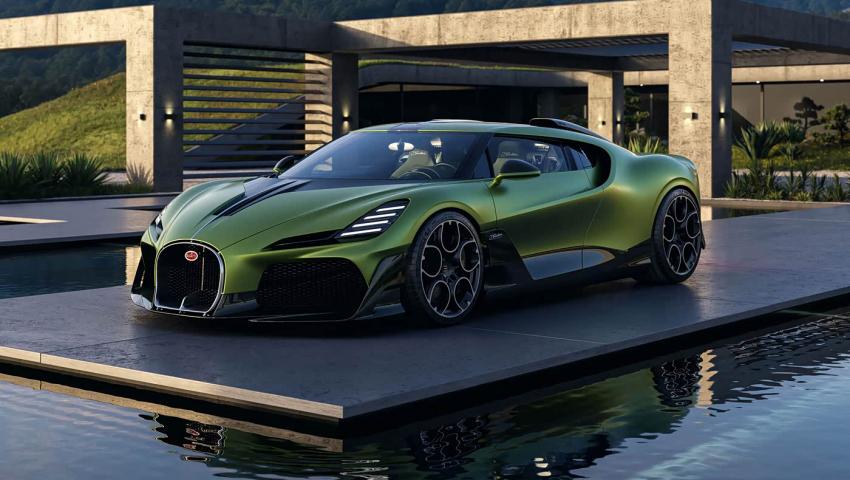 1月22日發(fā)布/Solitaire第二彈 布加迪全新定制版車型