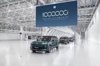 2030年充換電站均破萬 蔚來百萬輛量產(chǎn)車下線