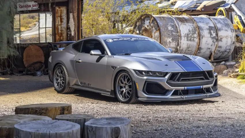 僅售300臺 福特Mustang Shelby Super Snake官圖