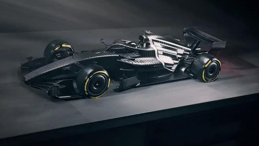 2月8日正式發(fā)布 凱迪拉克F1測試版官圖發(fā)布