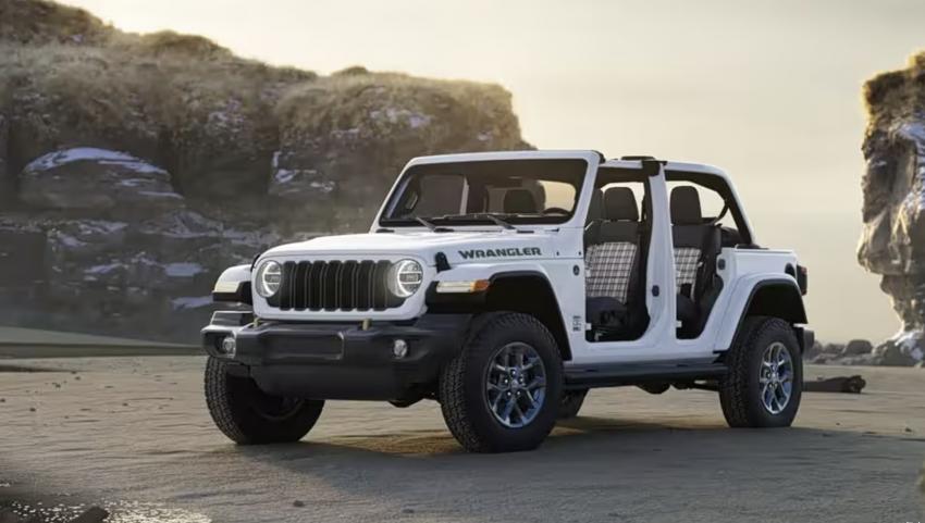 將會(huì)限量銷售 Jeep牧馬人85周年紀(jì)念版官圖