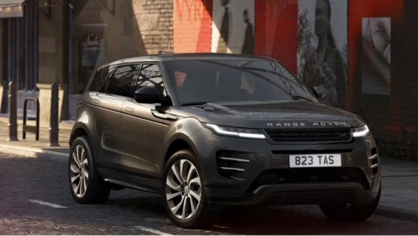 路虎攬勝極光Hoxton/攬勝星脈Belgravia官圖