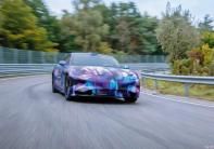 將于今年一季度推出 尚界Z7賽道測試諜照