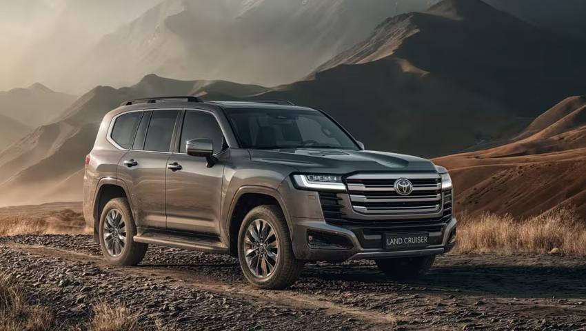 3.5T V6混動(dòng)/可純電 新款蘭德酷路澤300 Hybrid