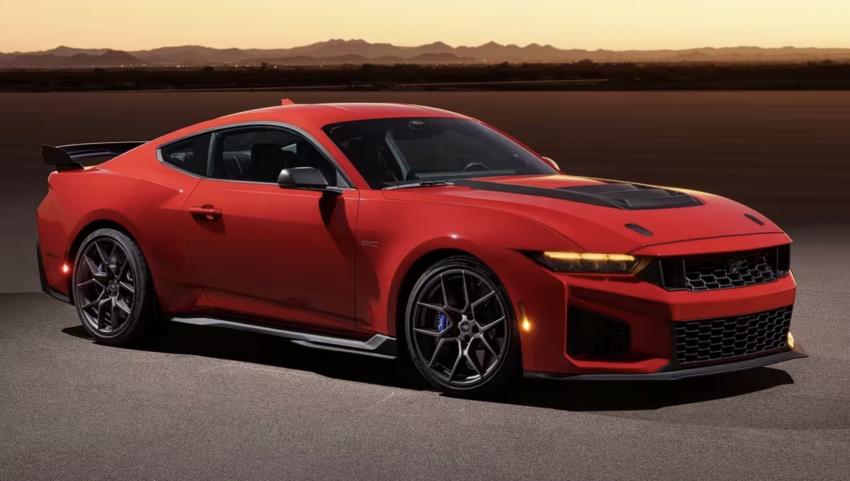 5.2升V8機(jī)增 福特Mustang Dark Horse SC官圖