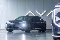 半隱藏車門把手/或30萬(wàn)起售 新款阿維塔12實(shí)車