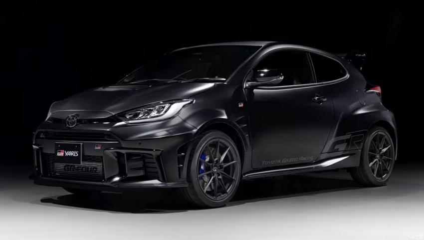 全球限量200臺 豐田GR YARIS特別版官圖