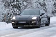 2027年發(fā)布 中期改款保時(shí)捷Panamera曝光