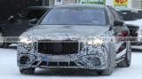 將會(huì)使用4.0T V8 新款奔馳AMG S 63測(cè)試諜照