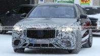 將會(huì)使用4.0T V8 新款奔馳AMG S 63測(cè)試諜照