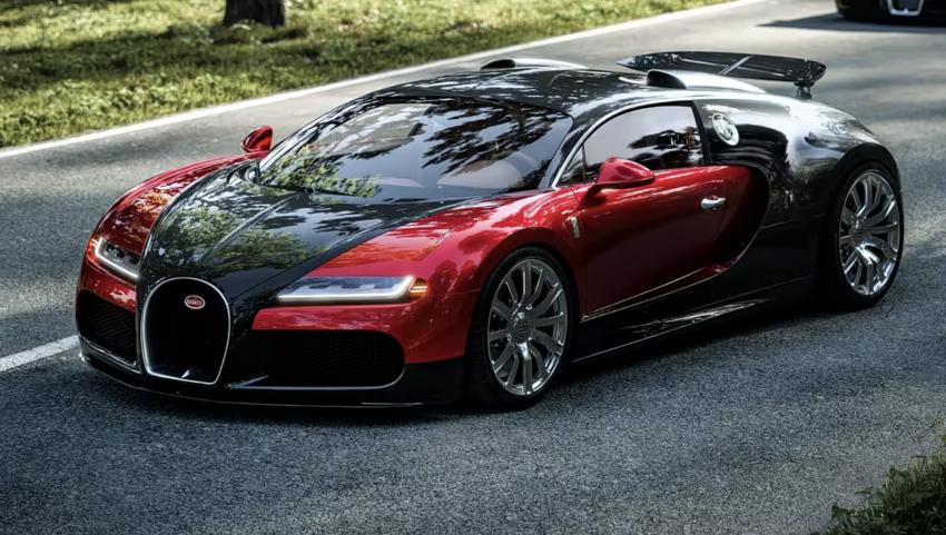 致敬皮耶希教授 布加迪FKP Hommage定制版