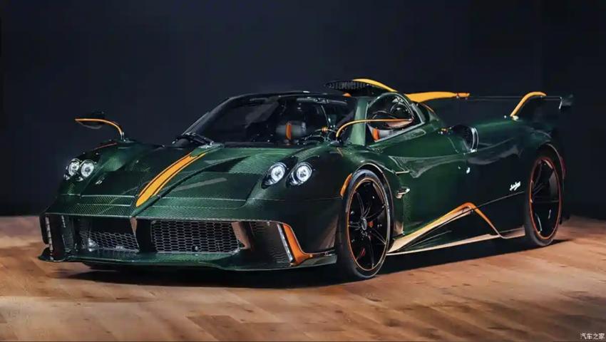 慶祝Horacio誕辰70年 帕加尼Huayra 70 Trionfo